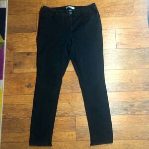Est 1946 black denim jeans size 14